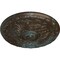Ekena Millwork Amelia Ceiling Medallion (Fits Canopies up to 4 1/8"), 15 3/4"OD x 5/8"P, Bronze Blue Patina CM16AMBBS - alternate 3